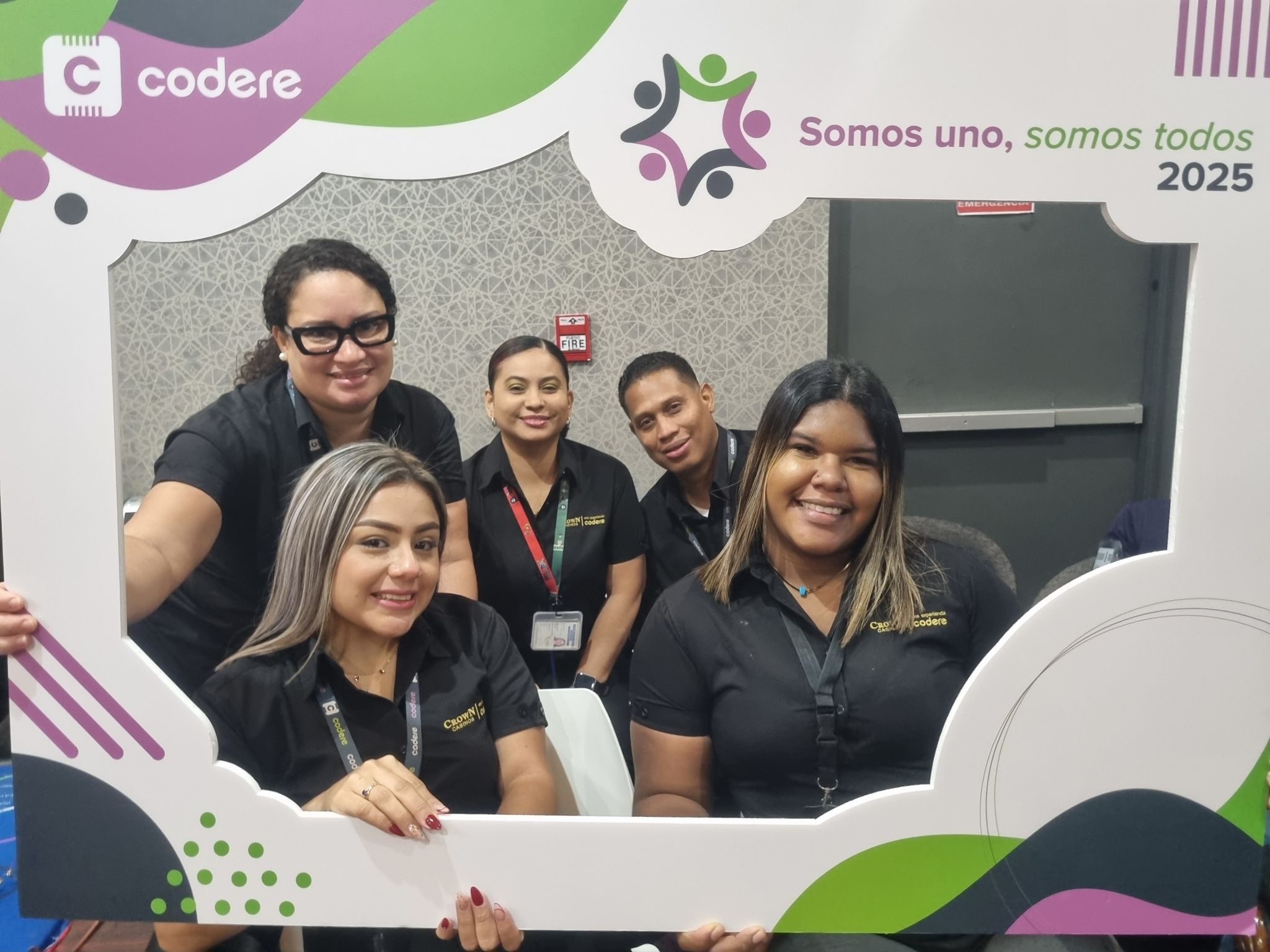 Actividad Somos uno, somos todos en Codere Panamá