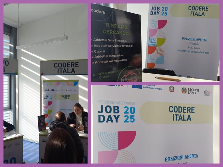 Job Day Codere Italia