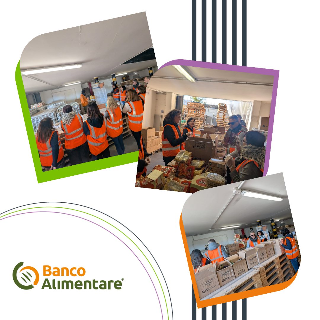 Codere Italia e Banco Alimentare