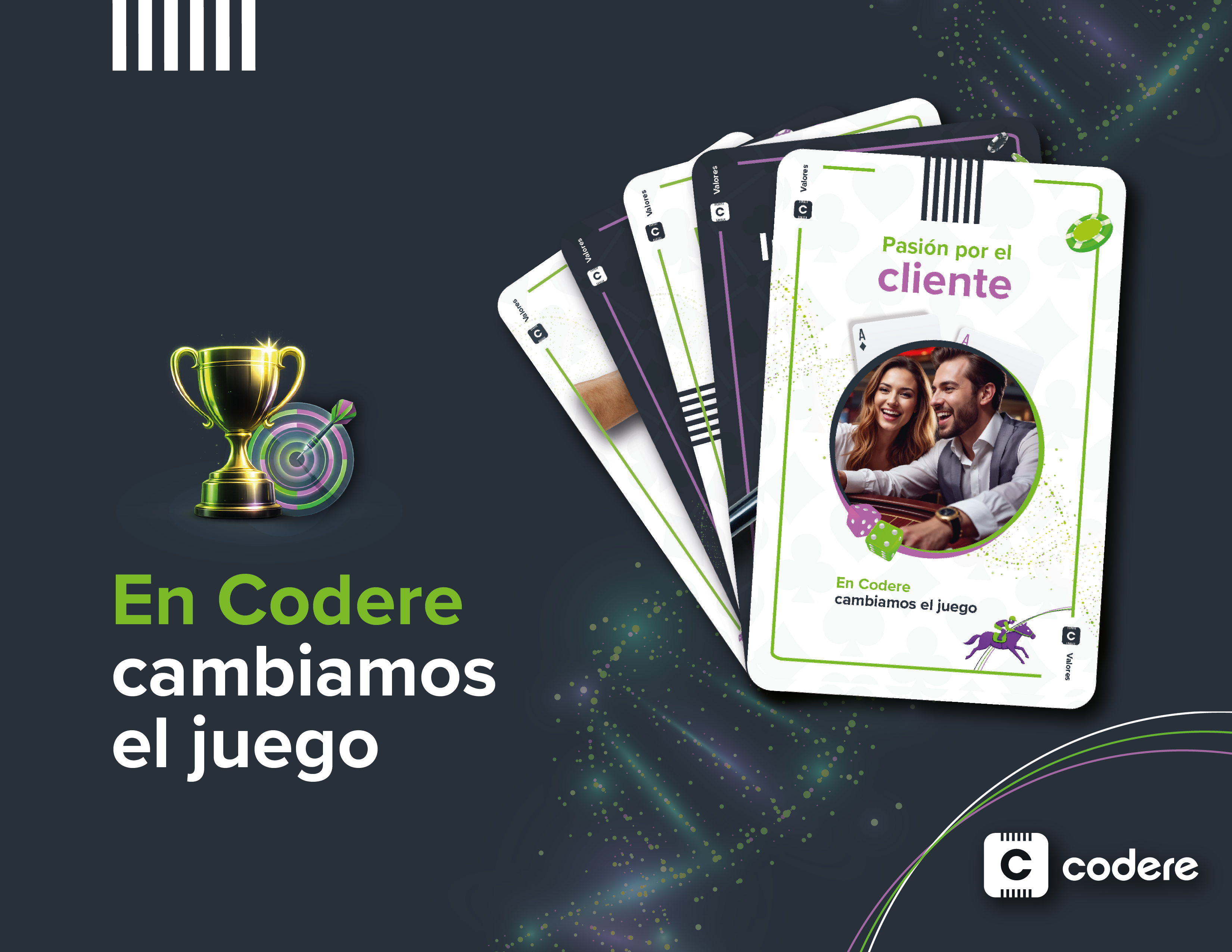 Liderar con valor es nuestra forma de jugar