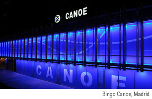 Bingo Canoe, Madrid