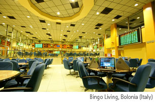 Bingo Living, Bolonia (Italy)