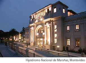 Hipódromo Nacional de Maroñas en Montevideo